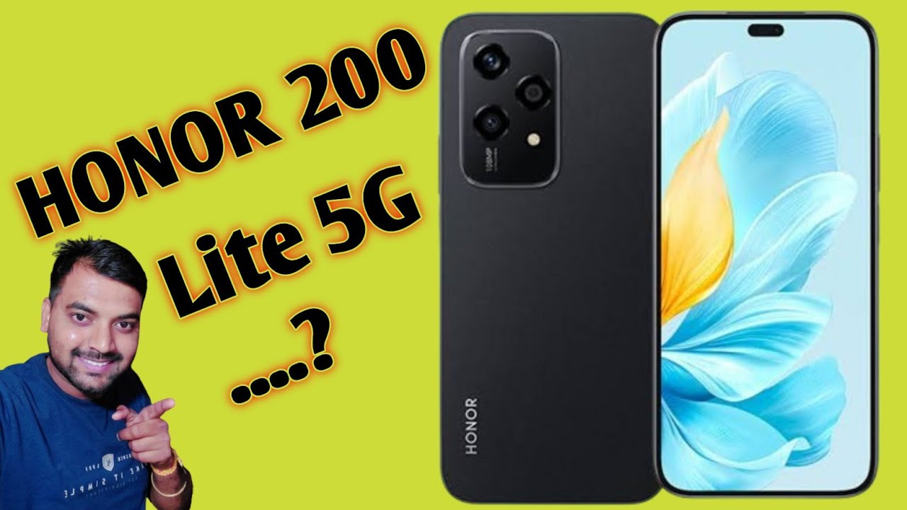 Honor 200 Lite 5G