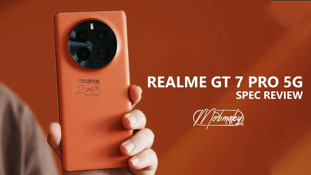 Realme GT 7 Pro