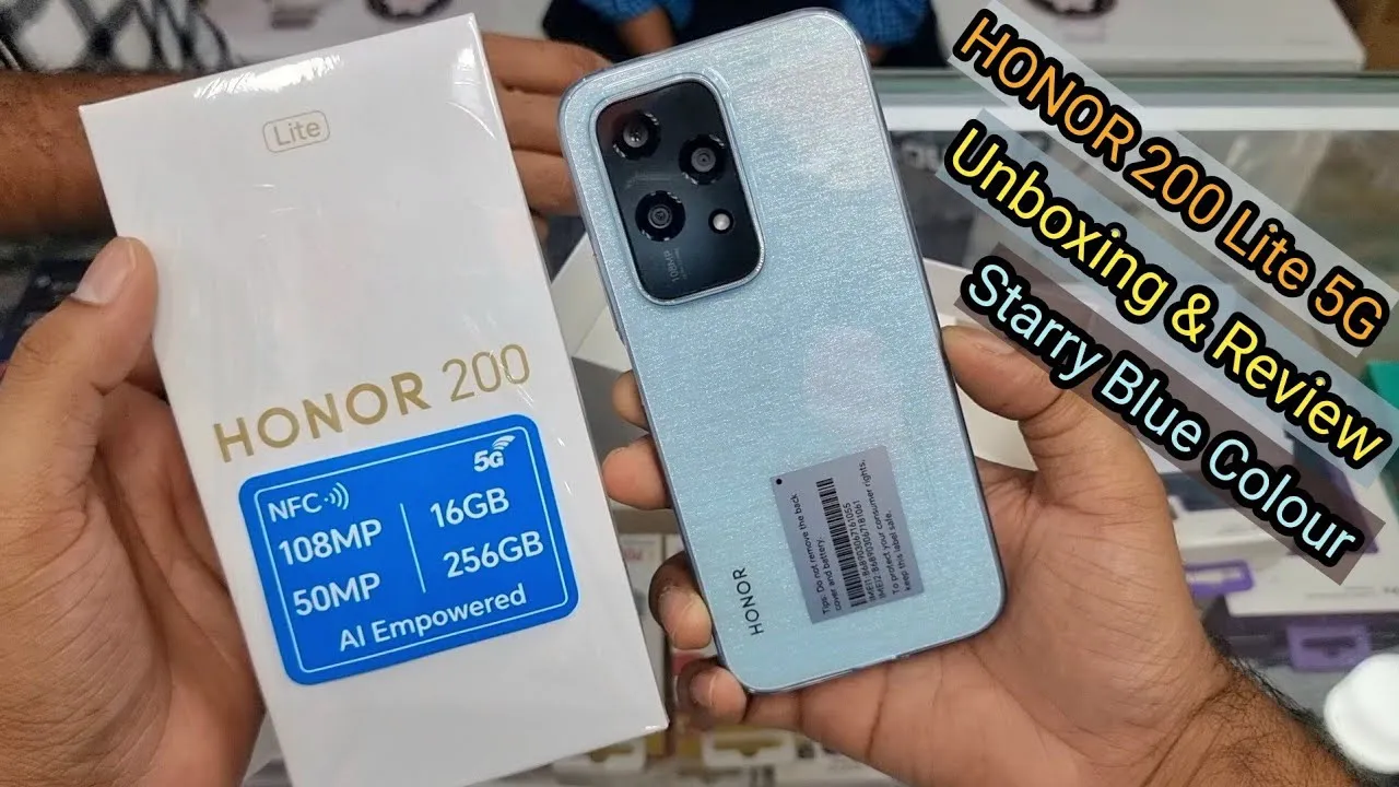 Honor 200 Lite 5G