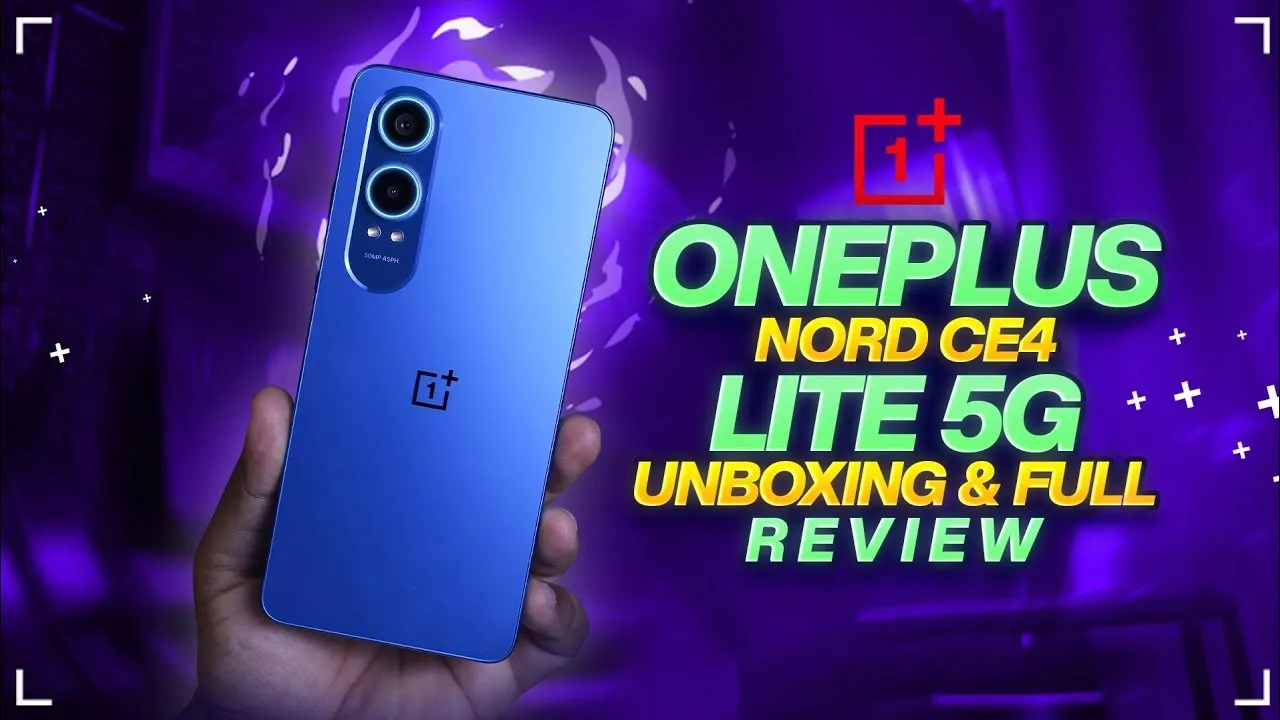 OnePlus Nord CE4 Lite