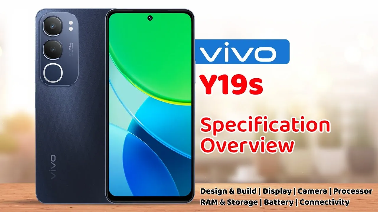 Vivo Y19s