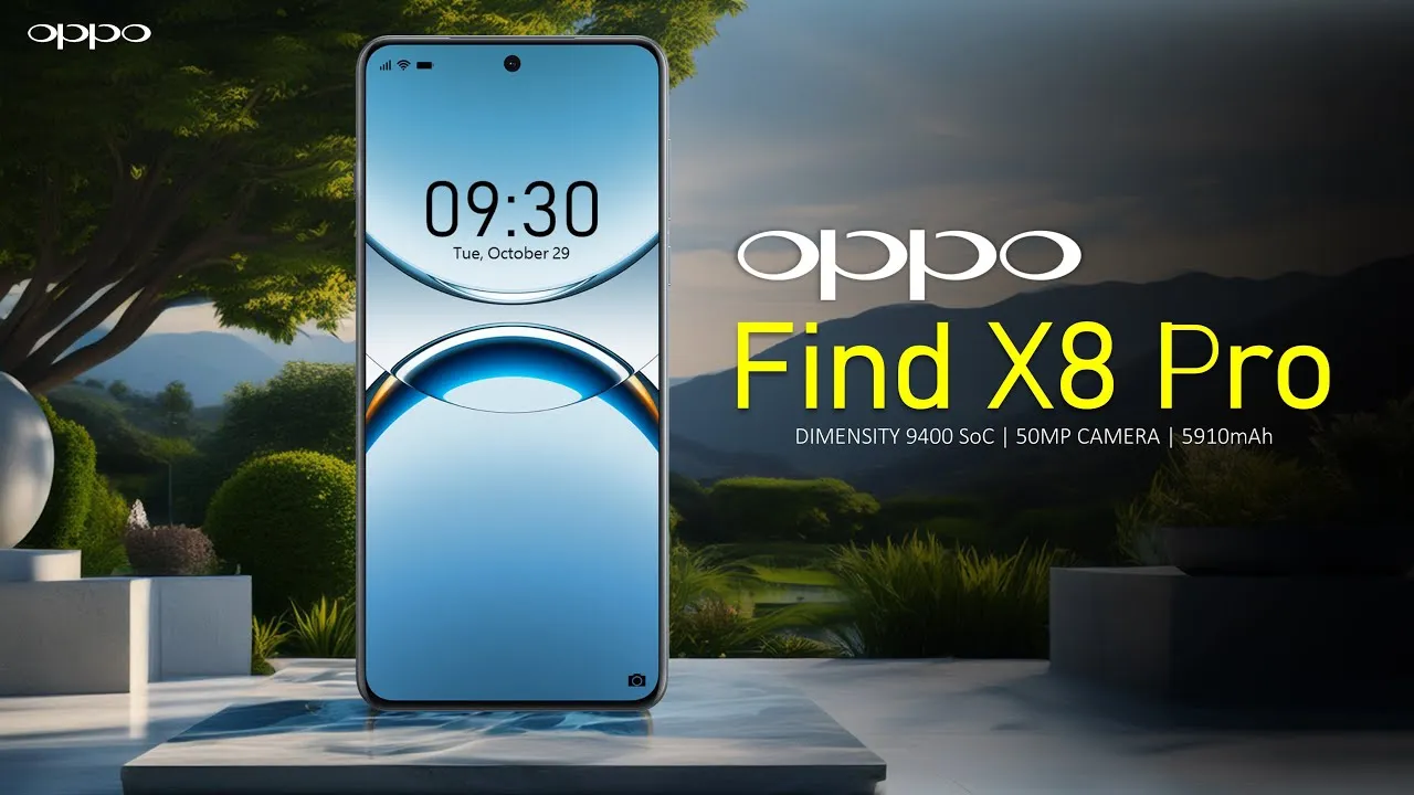 OPPO Find X8 Pro