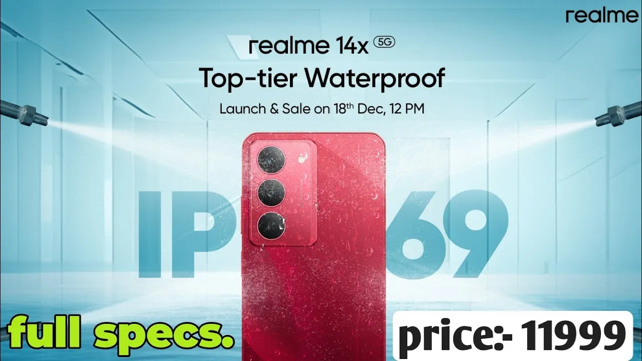 Realme 14x