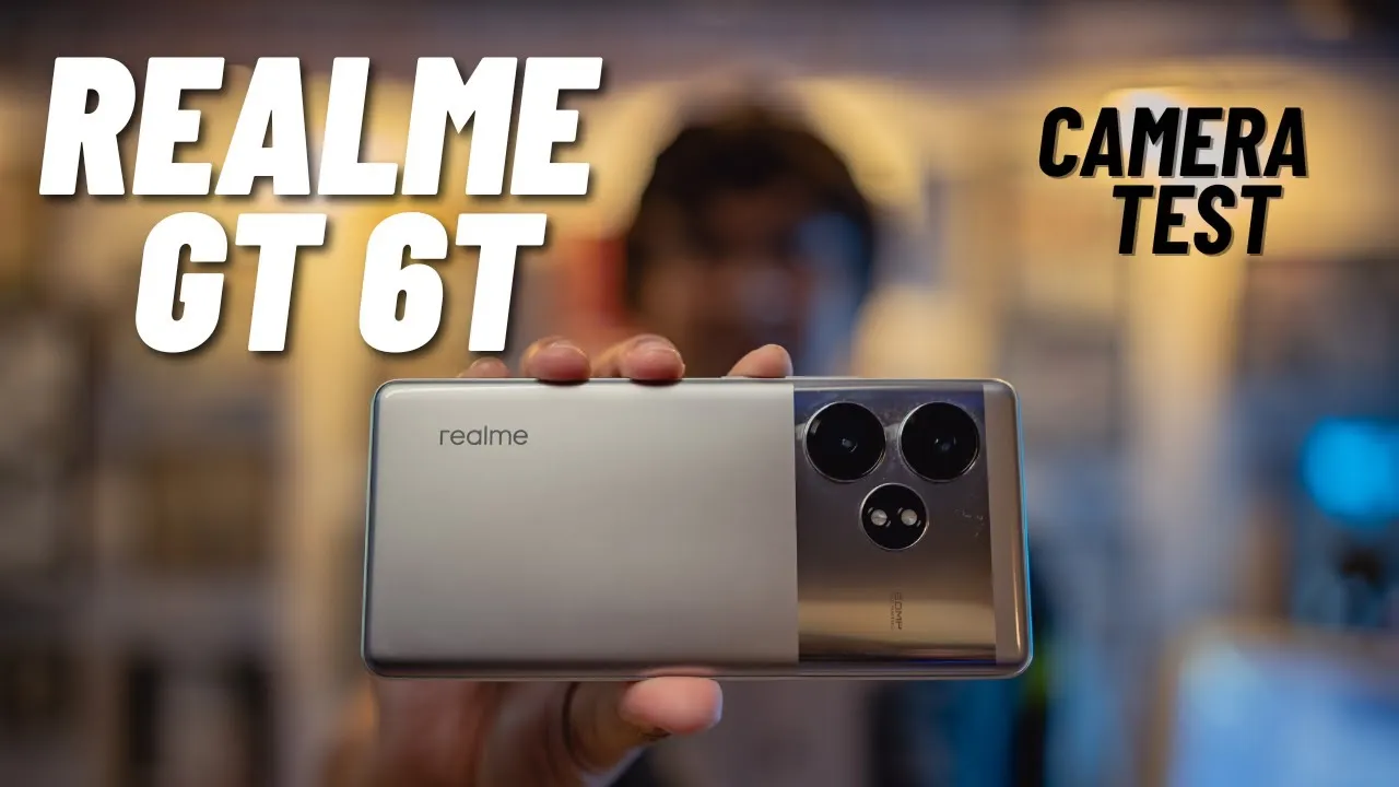 Realme GT 6T Smartphone