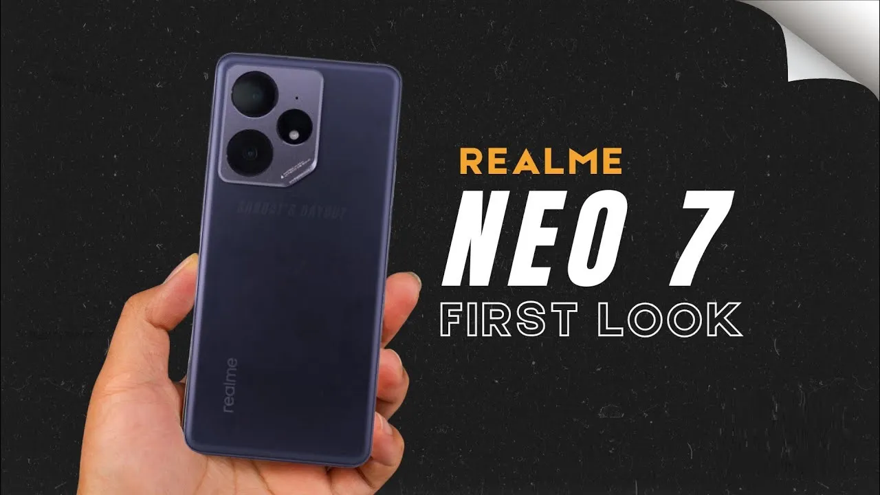 Realme Neo 7