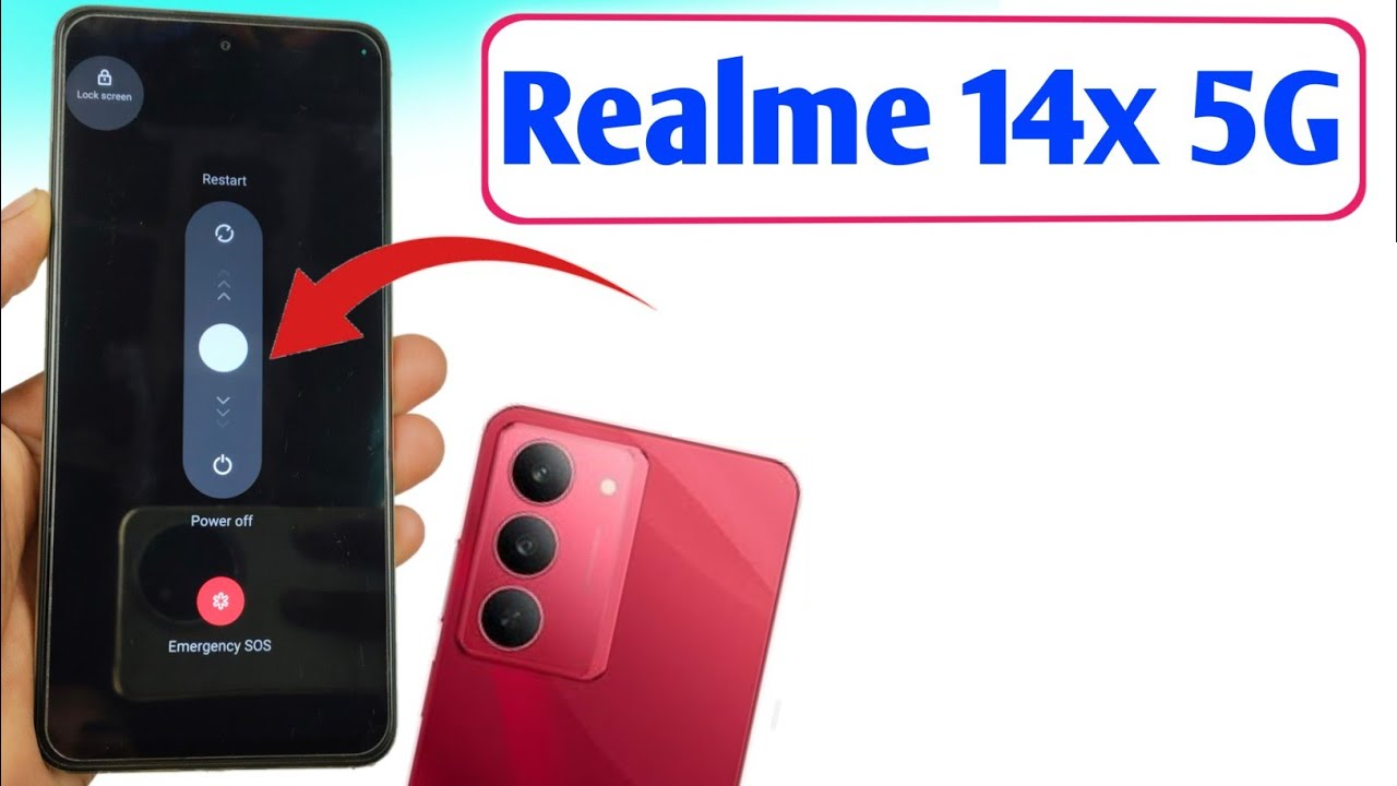 Realme 14x 5G