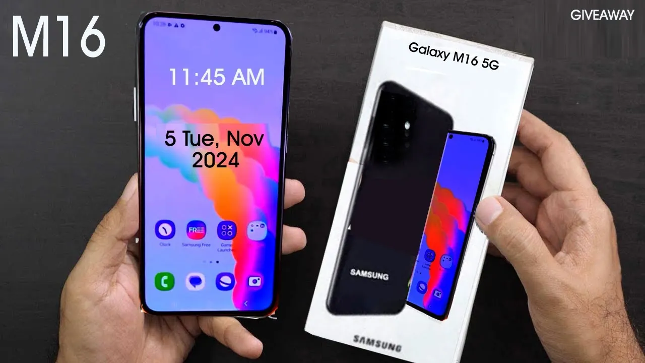 Samsung Galaxy M16