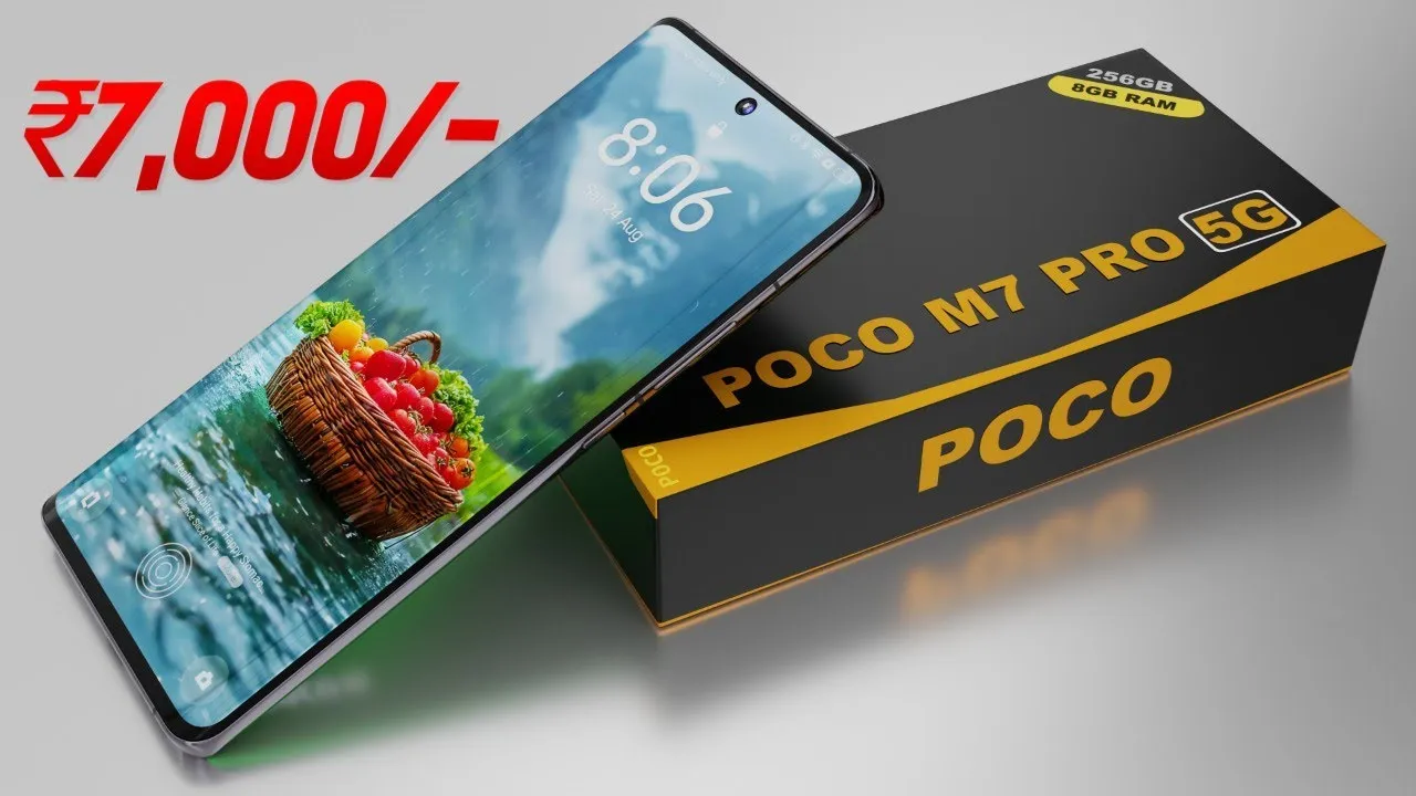 Poco M7 Pro 5G