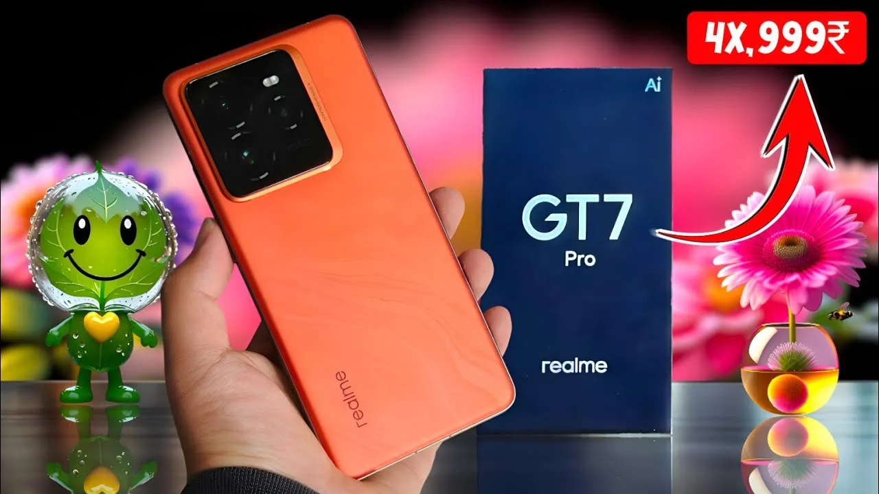 Realme GT 7 Pro 5G