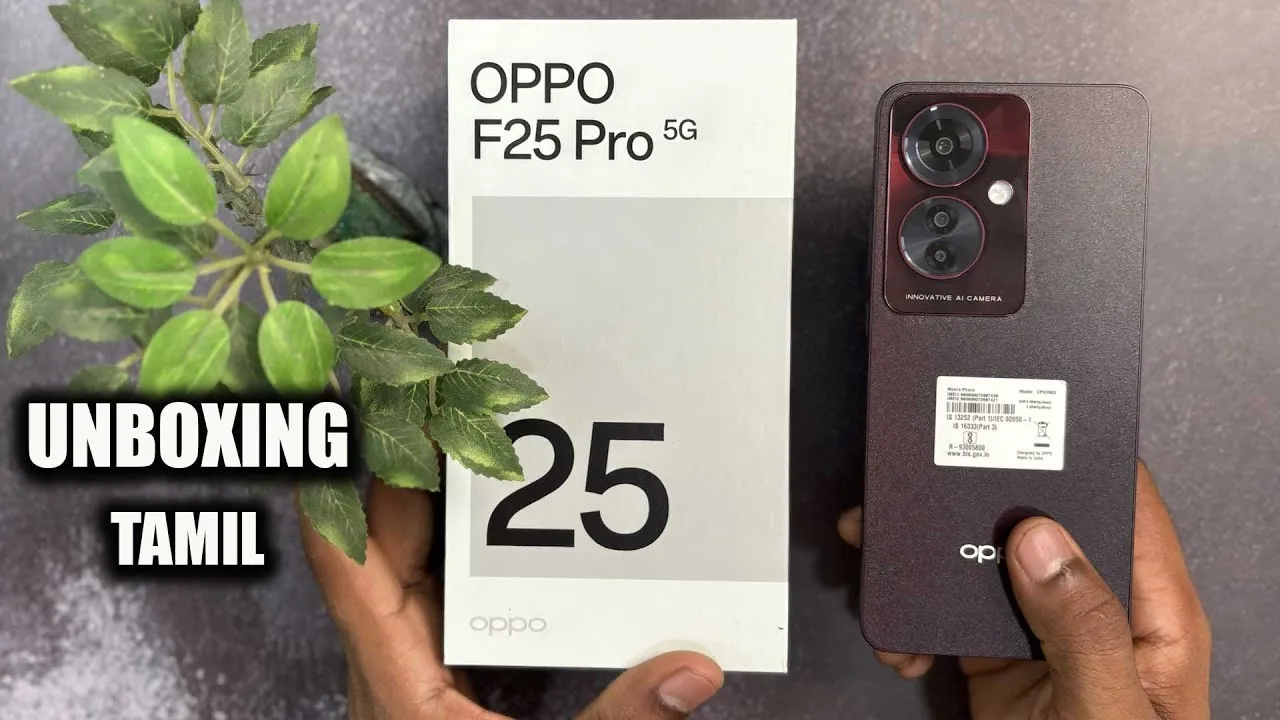 OPPO F25 Pro