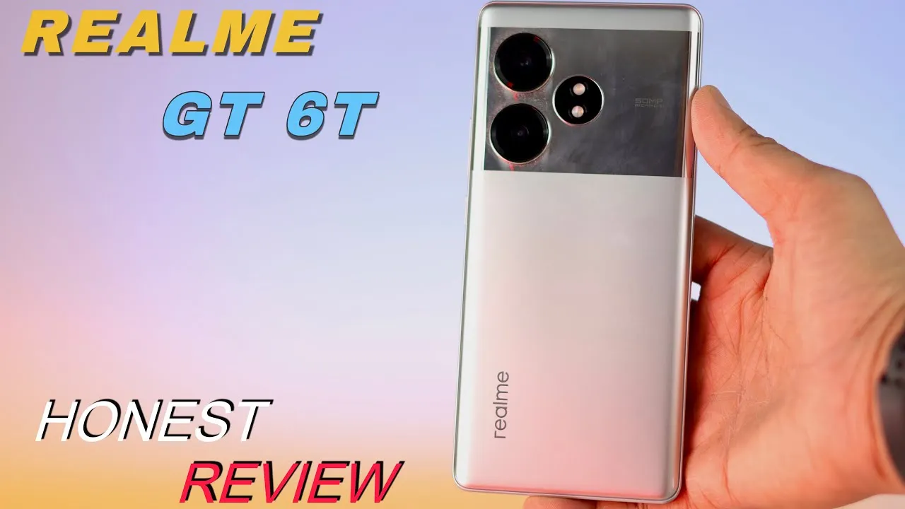 Realme GT 6T Smartphone