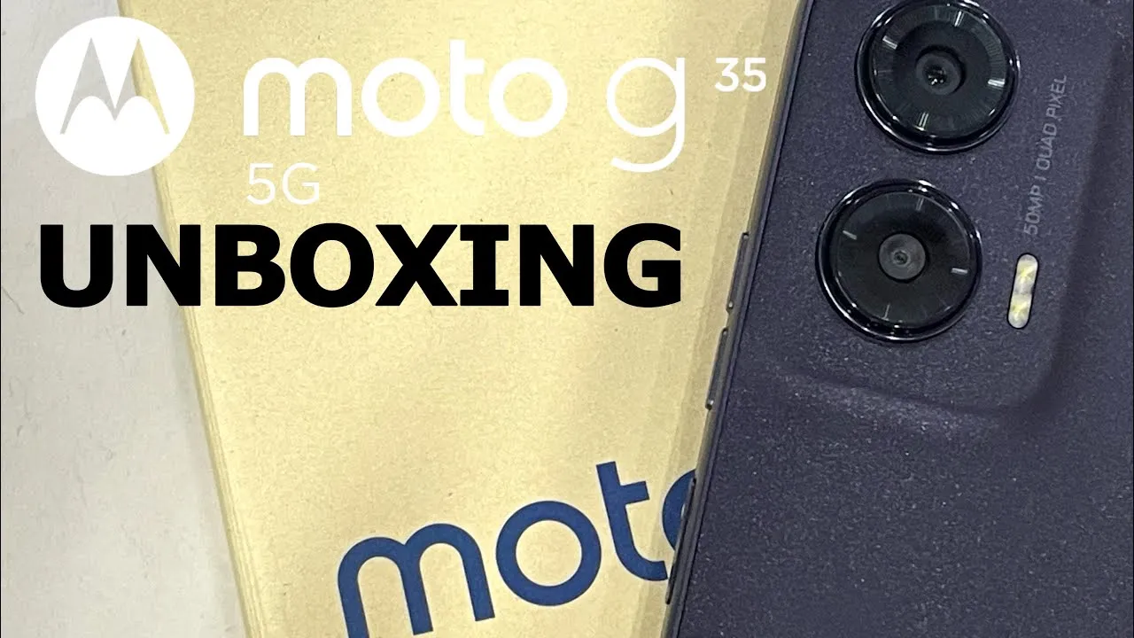 Moto G35 5G