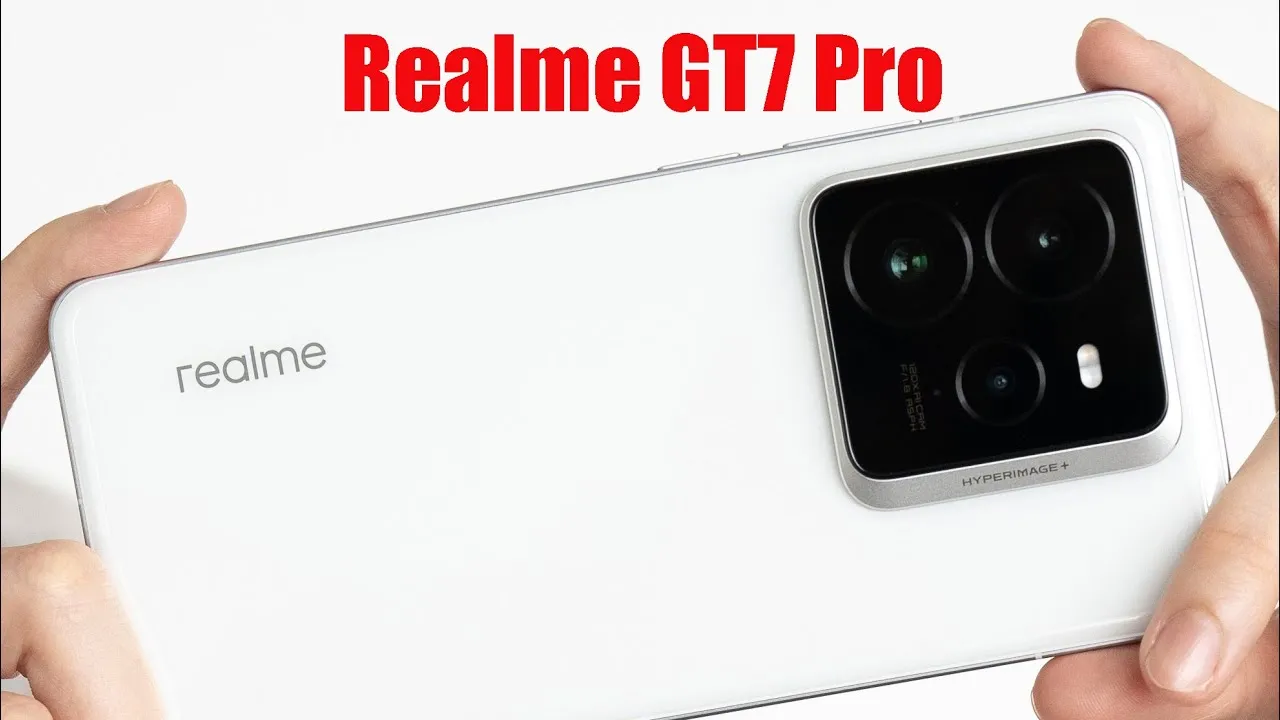 Realme GT 7 Pro 5G