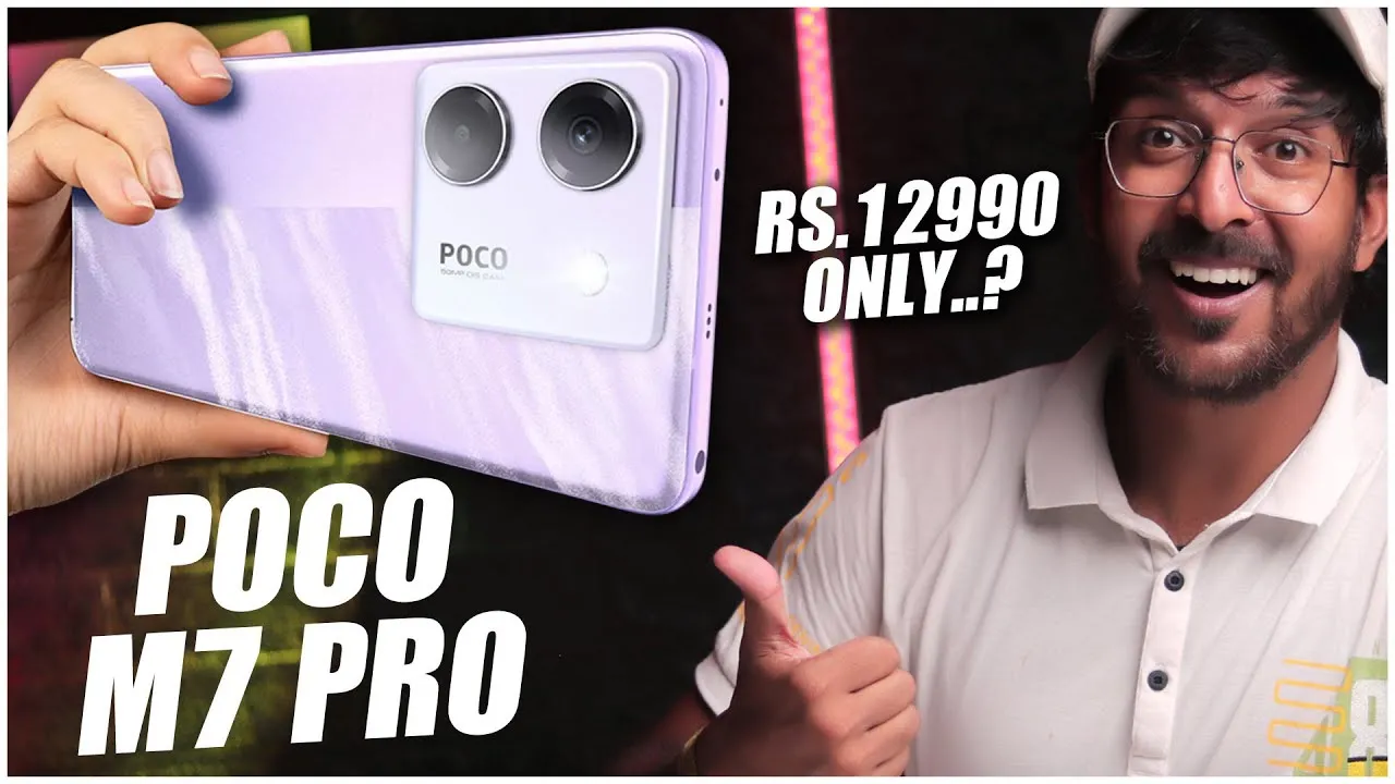 Poco M7 Pro