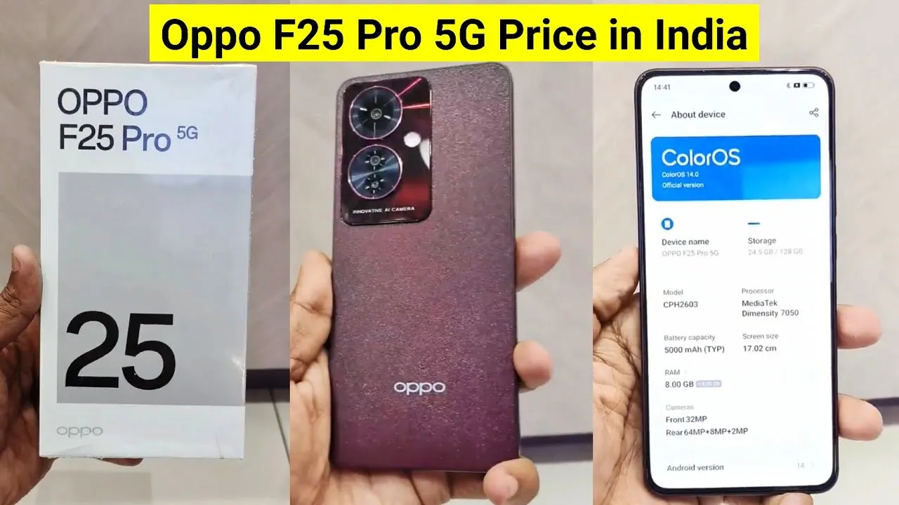 OPPO F25 Pro